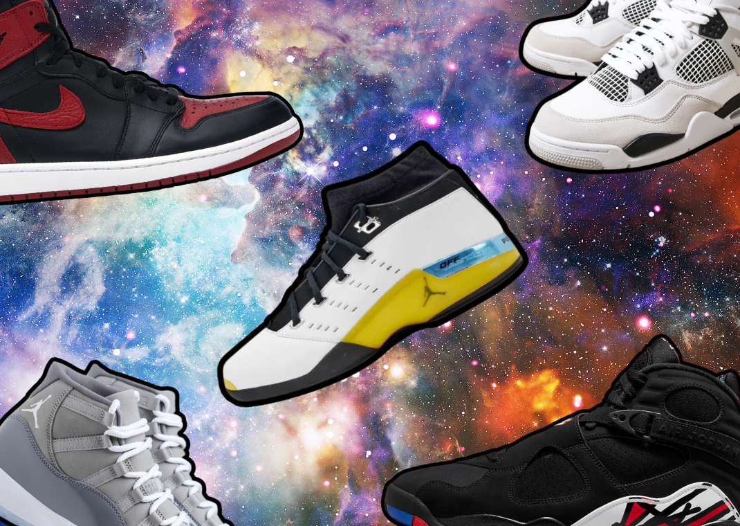 Ranking The Best Air Jordans 1-40