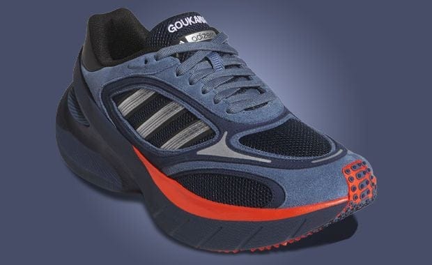 The adidas Adizero Goukana Core Navy Pays Homage to its Japanese Roots