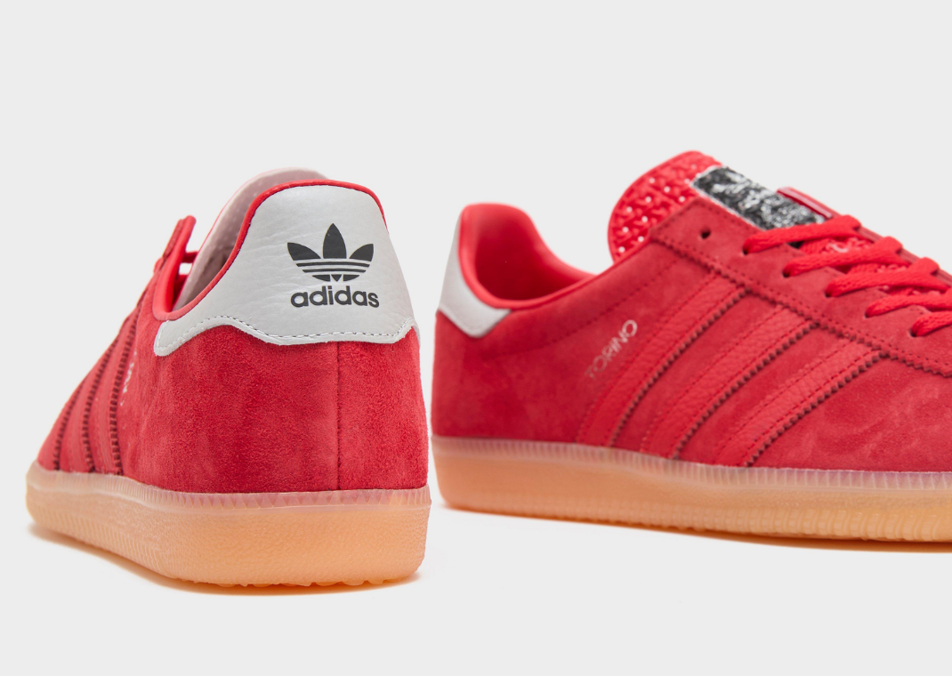 adidas Torino Scarlet size? Exclusive - Heel Detail