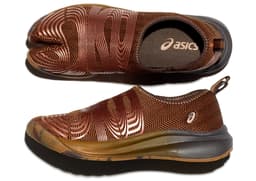 Kiko Kostadinov x Asics LYSA FF Tabi Caramel Rose Gold - Pair