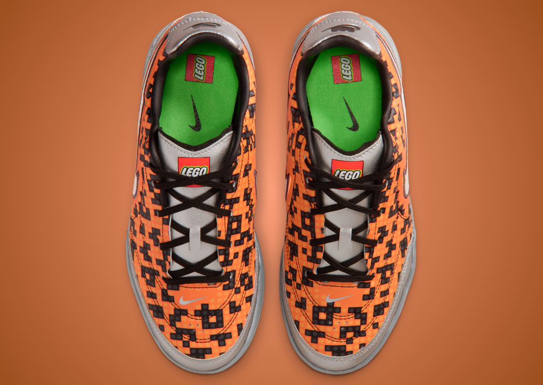 LEGO x Nike Streetgato Safety Orange (GS) - Top