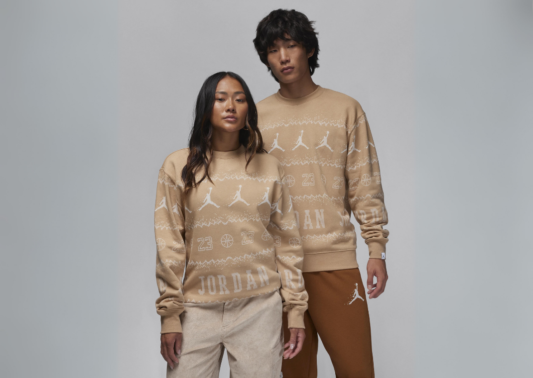 Jordan Essentials Holiday Models