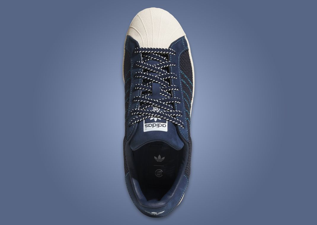 CLOT x adidas Superstar Night Indigo Top