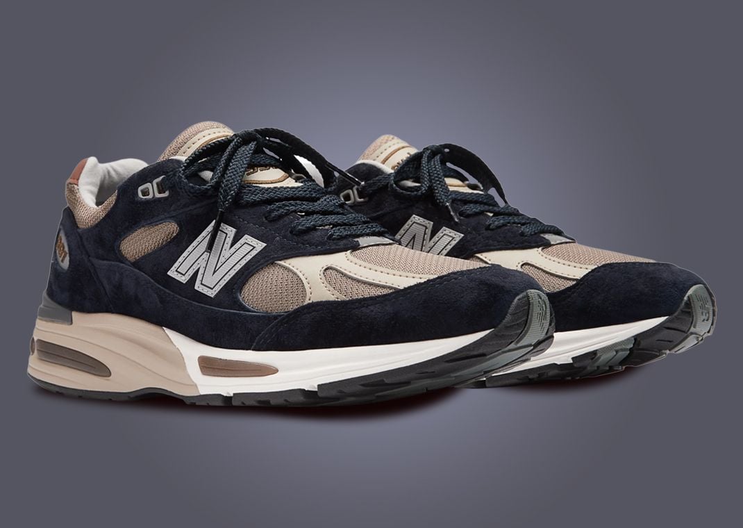 New Balance 991v2 Made in UK After Midnight