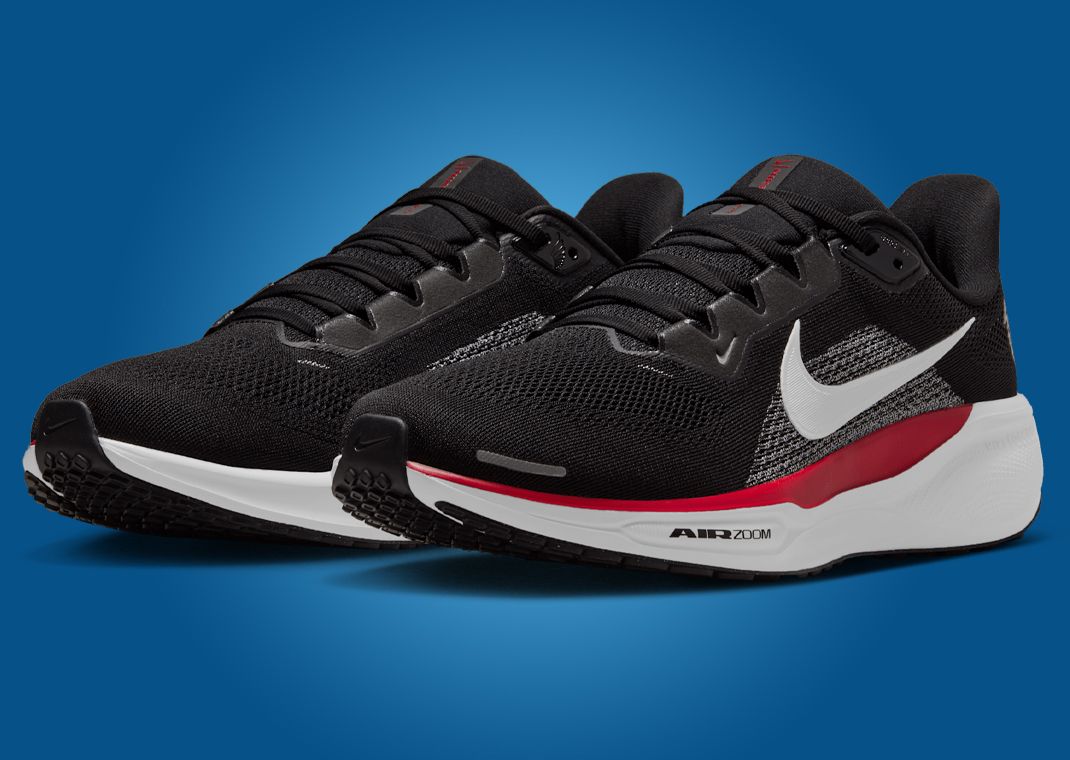 NFL x Nike Pegasus 41 Atlanta Falcons Angle
