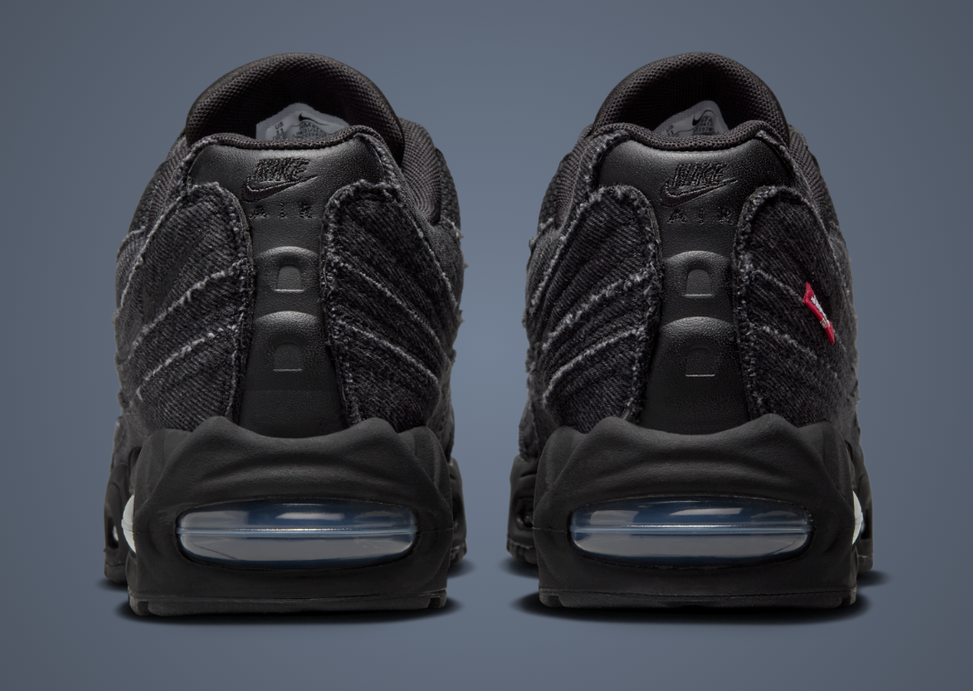 Levi’s x Nike Air Max 95 OG Black Heel