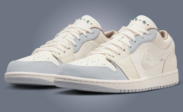 DIY Culture Inspires the Air Jordan 1 Low SE Crafty Sail