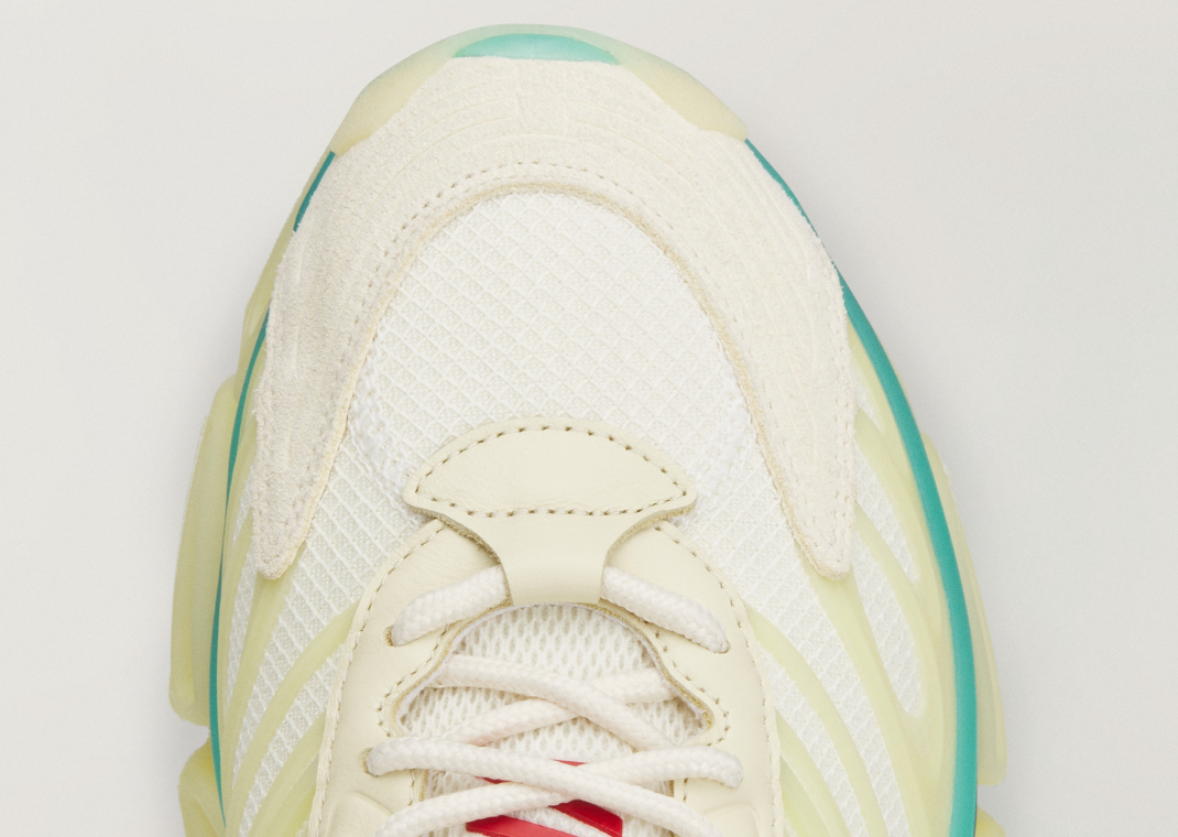 Willy Chavarria x adidas Chavarria Megaride AG Cream White - Detail