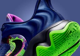 Nike Giannis Immortality 4 King of the Court (GS) - Heel Detail