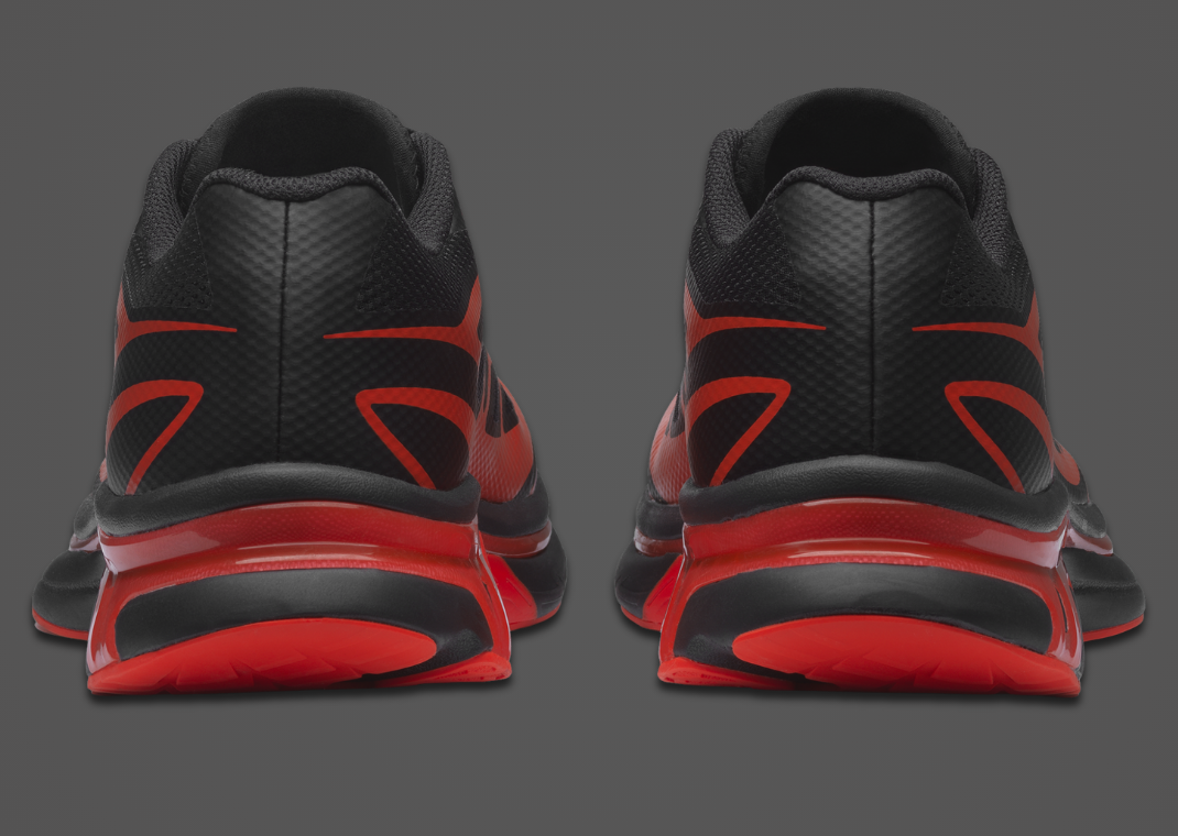 MM6 Maison Margiela x Salomon XT-MM-6 Black Cherry Tomato Heel