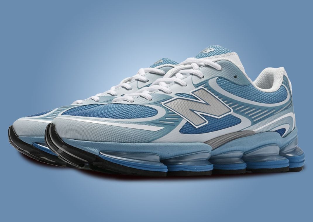 New Balance ABZORB 2000 Baby Blue, the launch colorway for the new model