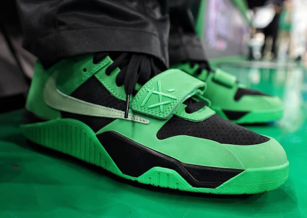 Travis Scott x Jordan Jumpman Jack Celtics