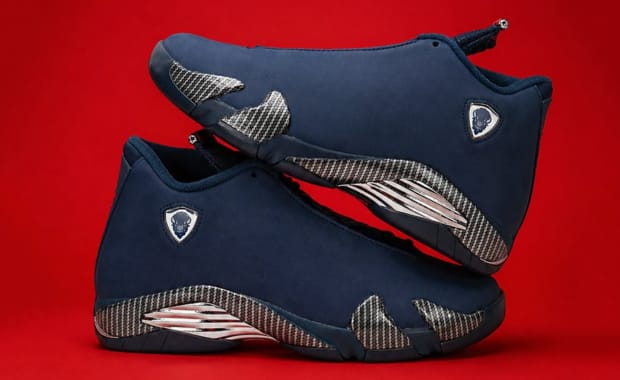 Howard University Gets a Navy Air Jordan 14 PE 