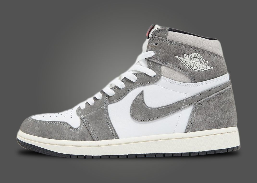 Air Jordan 1 Retro High OG ホワイト/グレー 11 Detailed Look Air Jordan 1 Retro High OG Washed Heritage