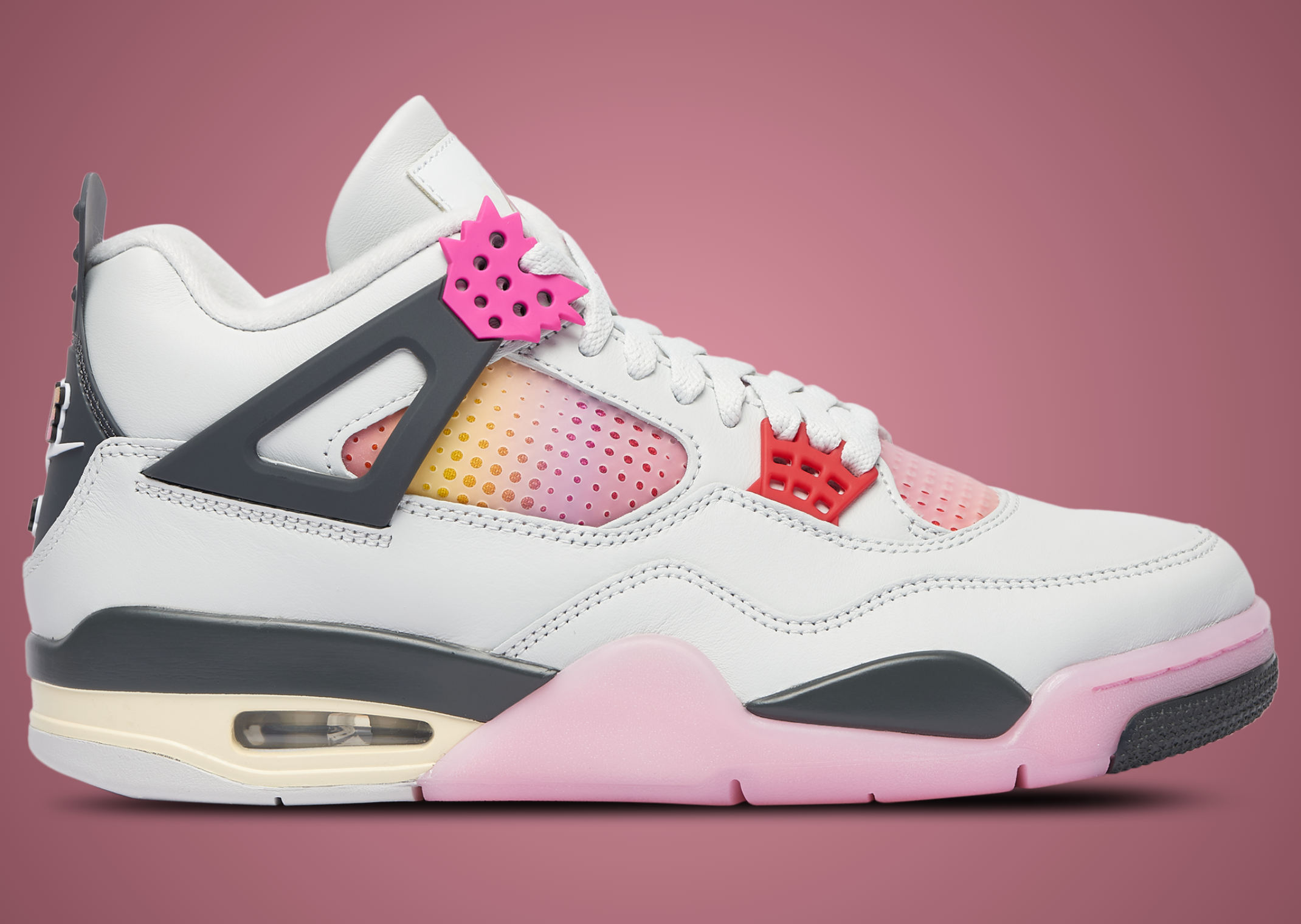 Air Jordan 4 Retro Comic - Lateral
