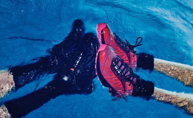 British Streetwear Brand Aries Links with Salomon for XT Whisper Pack