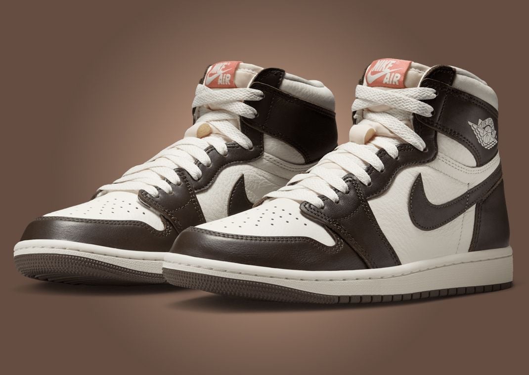 Air Jordan 1 Retro High OG Baroque Brown Light Madder Root (W)
