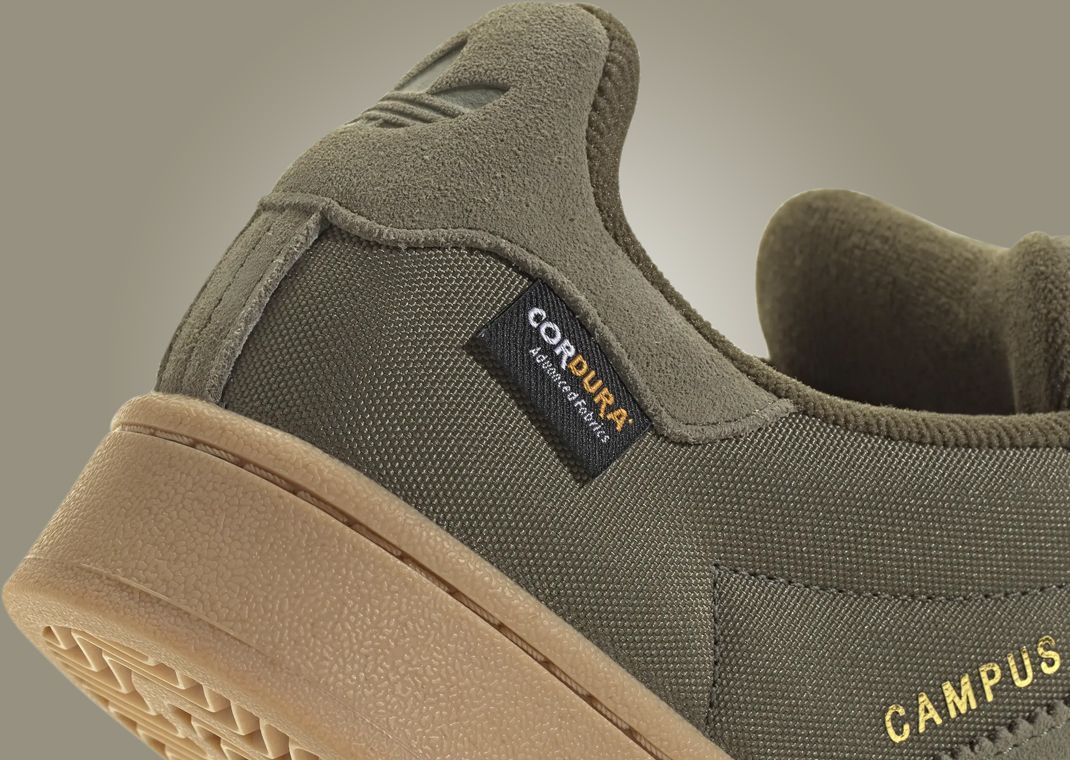 adidas Campus 00s Cordura Olive Strata Heel