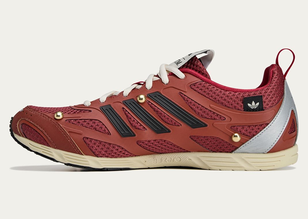 SFTM x adidas adizero PR Red (W) Medial