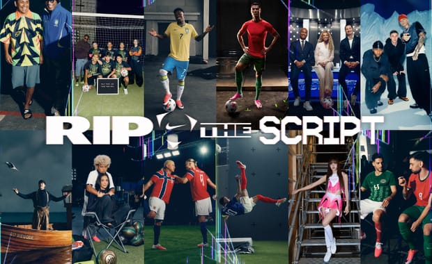 Nike’s Latest World Cup Campaign Encourages Players to Rip the Script and Trust Their Guts