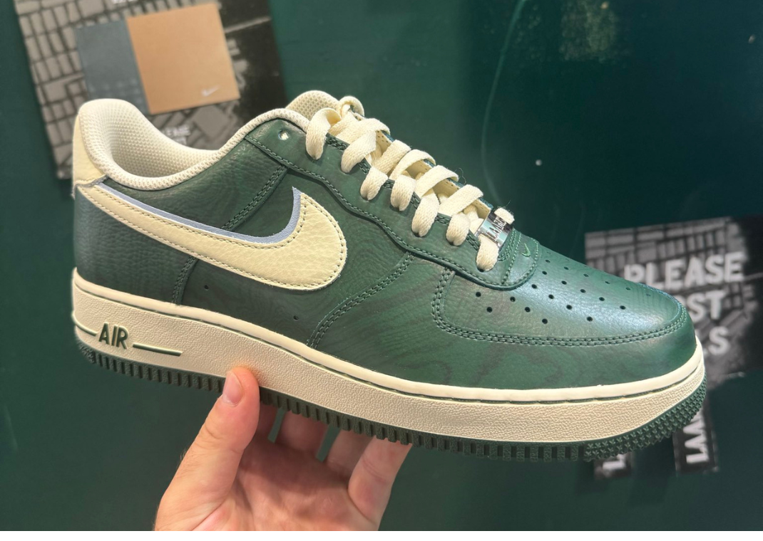 LAAMS NYC x Nike Air Force 1 Please Post Bills