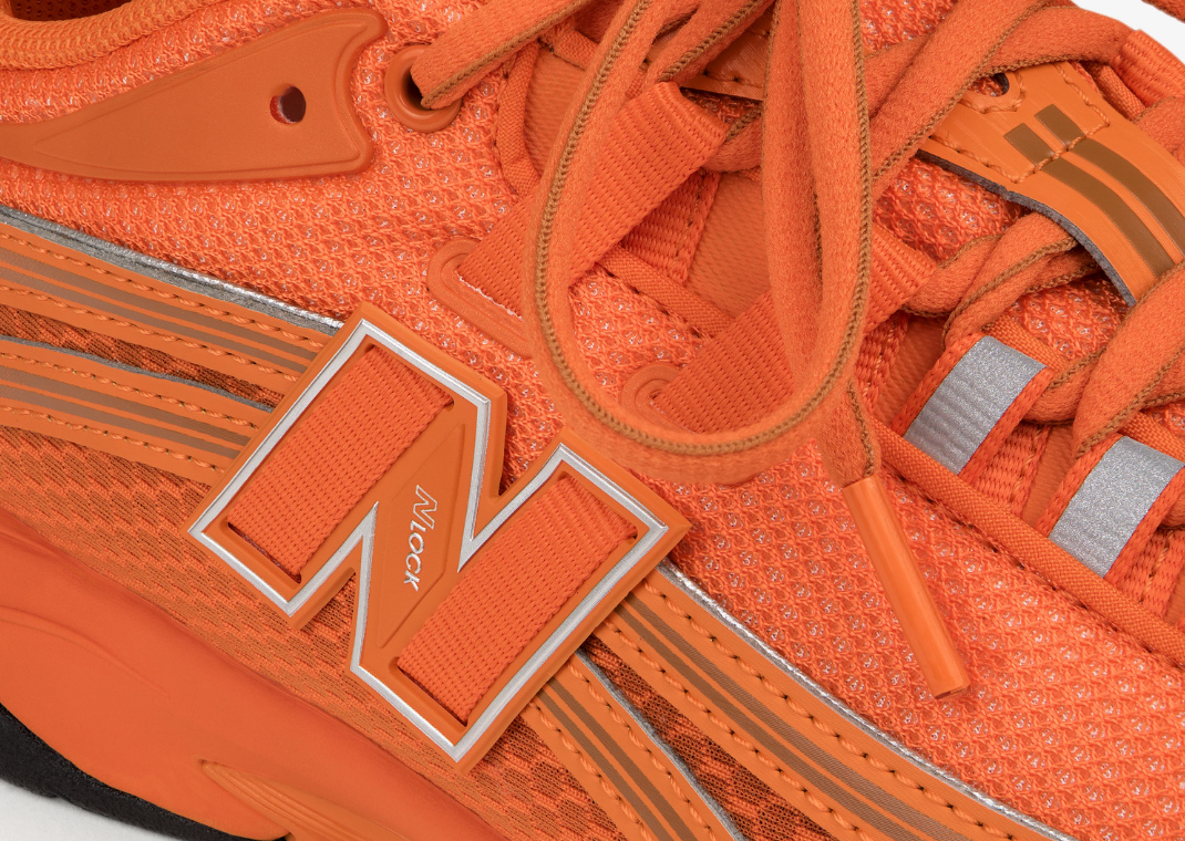 Aime Leon Dore x New Balance RC56 Team Orange - Detail