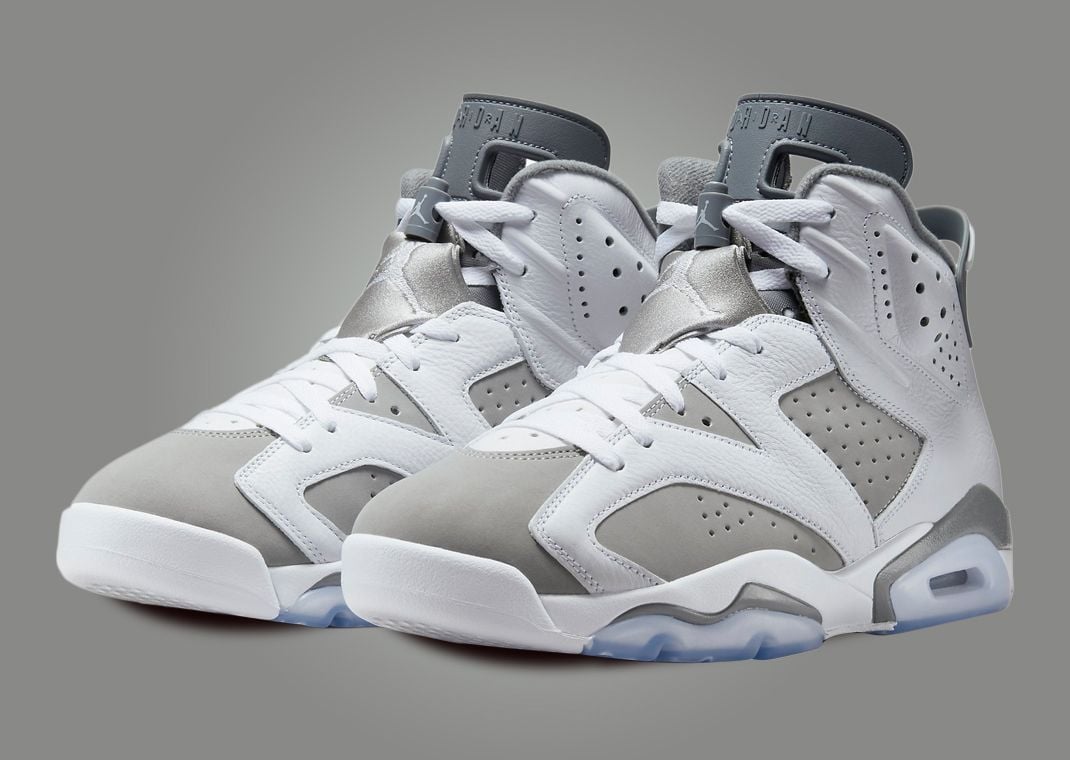 Air Jordan 6 Retro Cool Grey