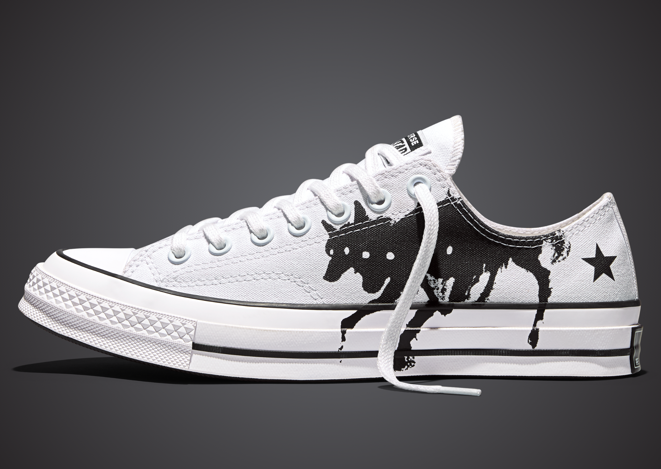 EDGLRD x Converse Chuck 70 Ox White - Lateral