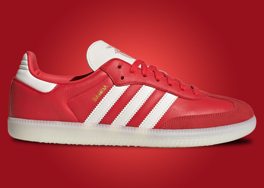 adidas Samba Benfica Lateral