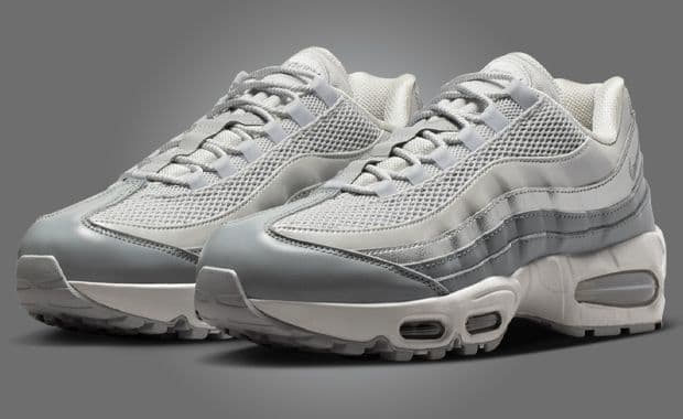 Nike Air Max 95 Big Bubble SE Metallic Silver W