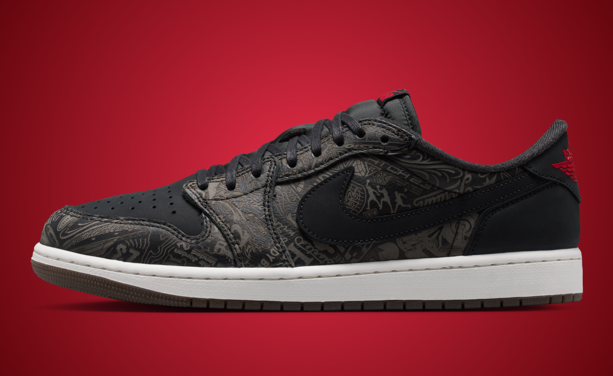 The Air Jordan 1 Retro Low Laser Drops Before the Month is Out