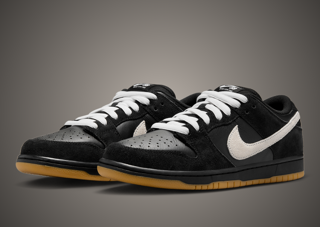 Nike SB Dunk Low Black Gum