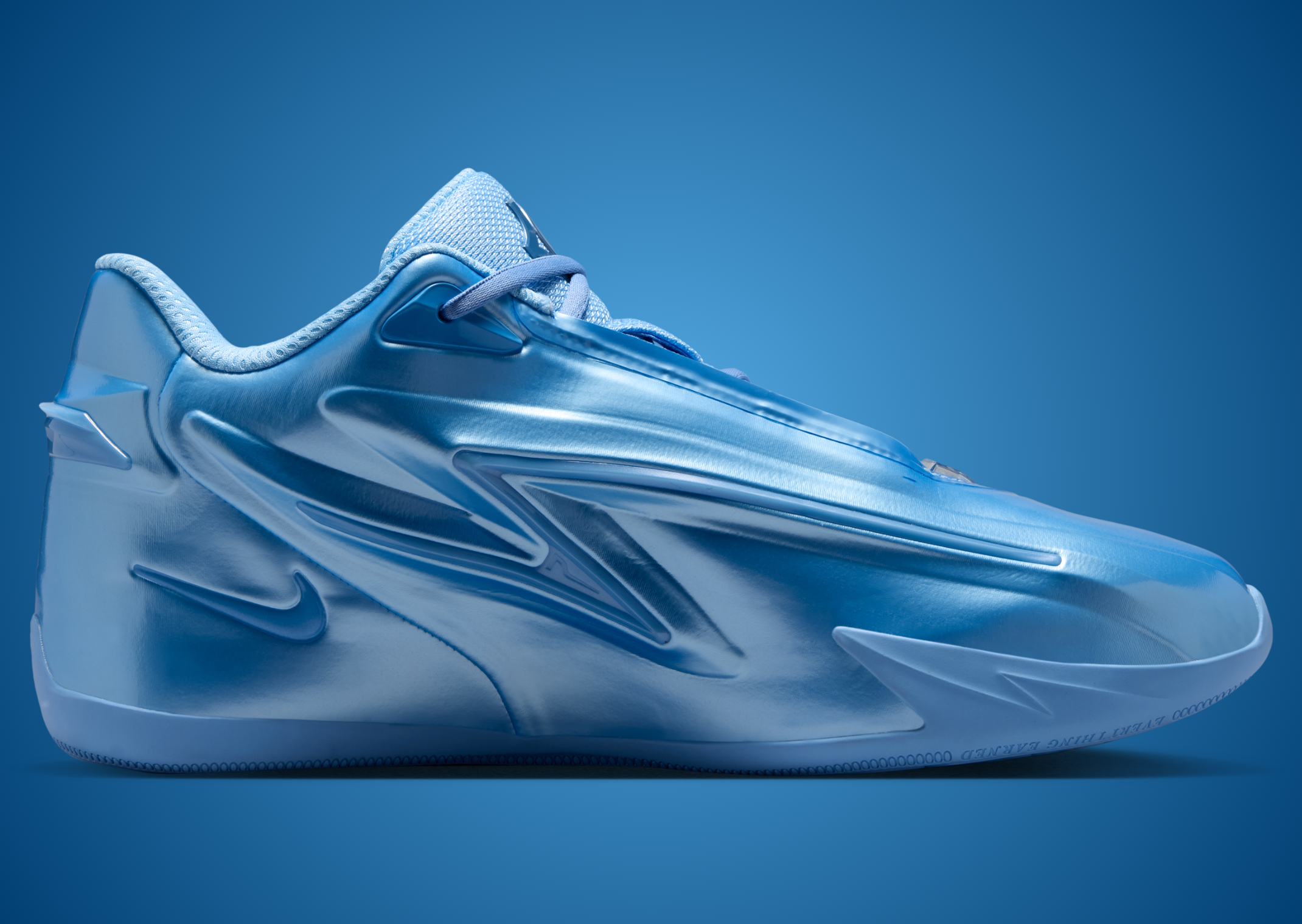 Nike KD 19 Blueberry Blast - Medial