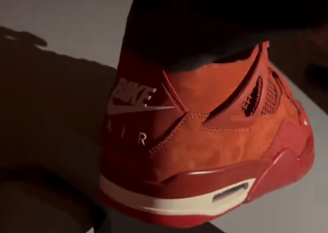 Nigel Sylvester's Air Jordan 4 Retro OG SP Brick by Brick