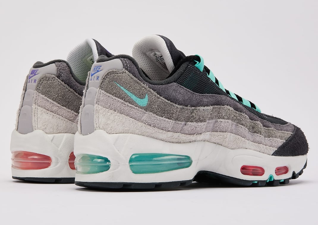 Nike Air Max 95 Big Bubble PRM Greedy