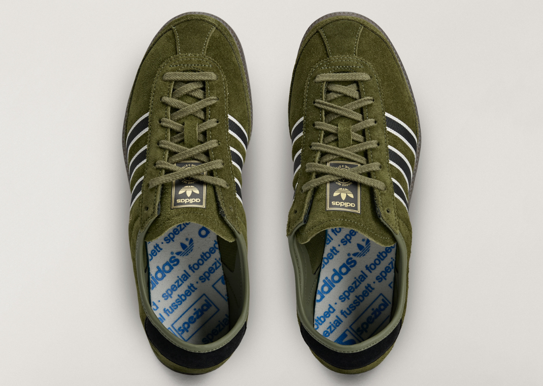 adidas Gralfy II SPZL Dark Green - Top