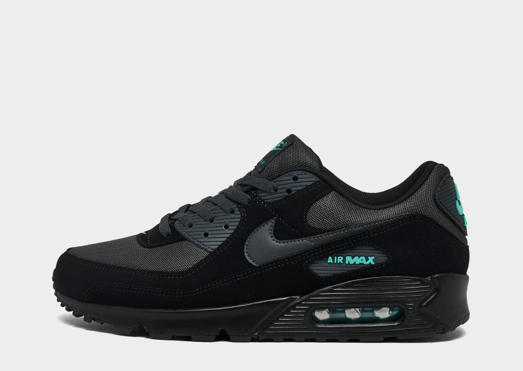 Nike Air Max 90 Black Aurora Green