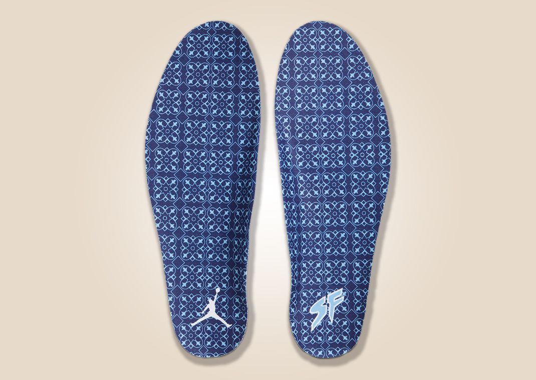 SoleFly x Air Jordan 8 Retro SP Mi Casa Es Su Casa Insole