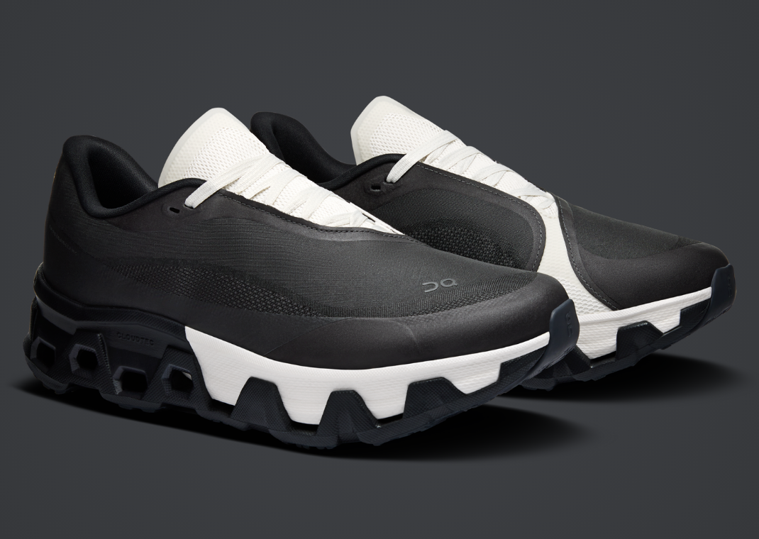 PAF x On Cloudmonster Hyper PAF Black - Angle