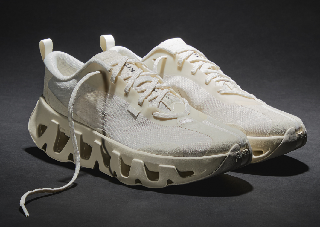 Kith x On K-Tech 1 Tofu Angle
