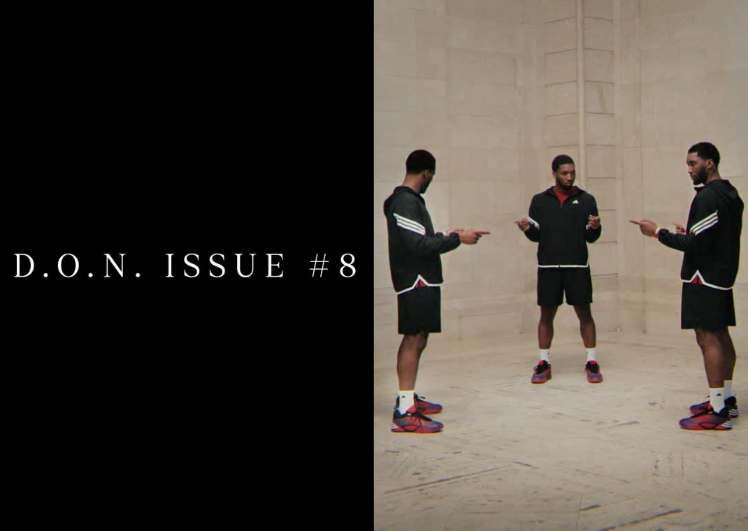 adidas DON Issue 8 Spider-Man Meme Teaser