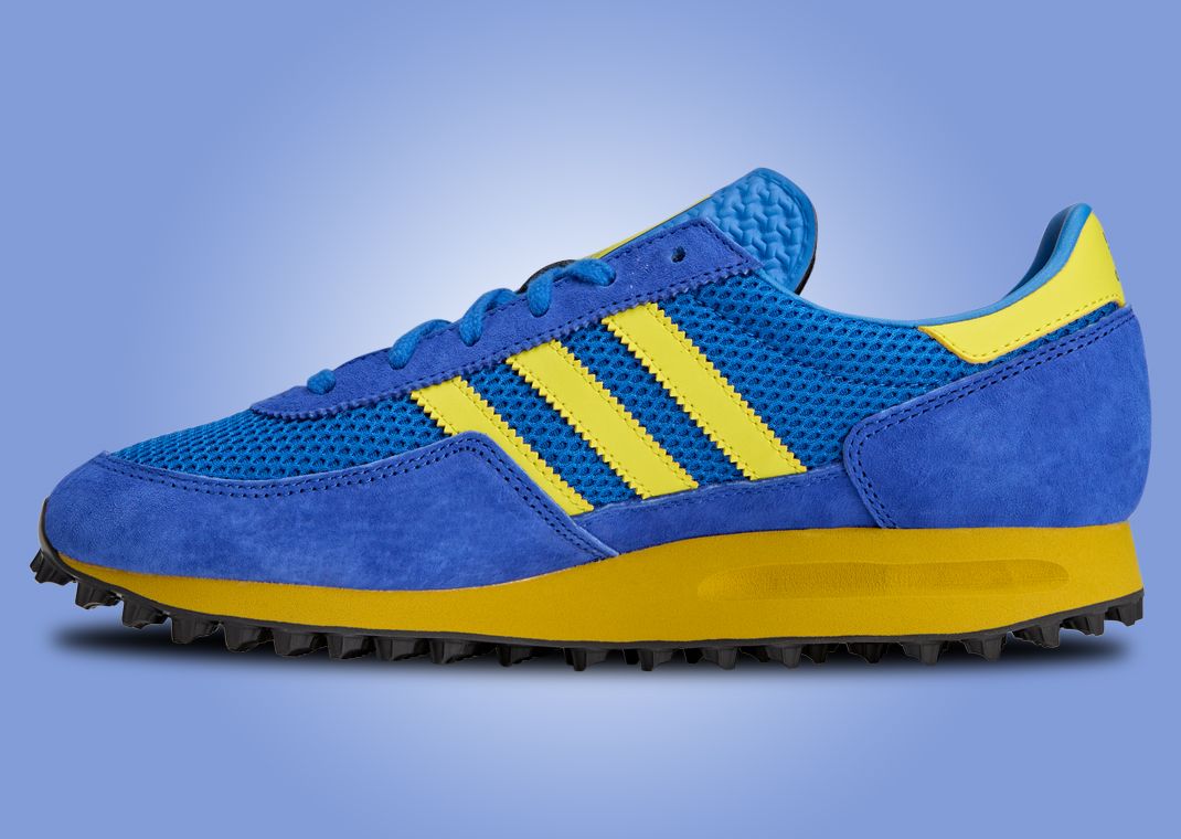 adidas TRX Mesh SPZL Hi-Res Blue Shock Yellow Medial