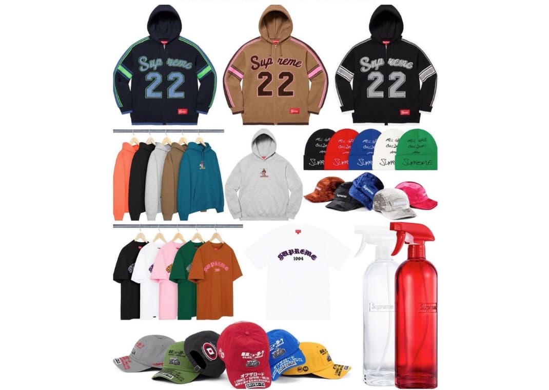 Supreme Spring Summer 2022 Week 3 Supreme Spring Summer 2022 Week 3