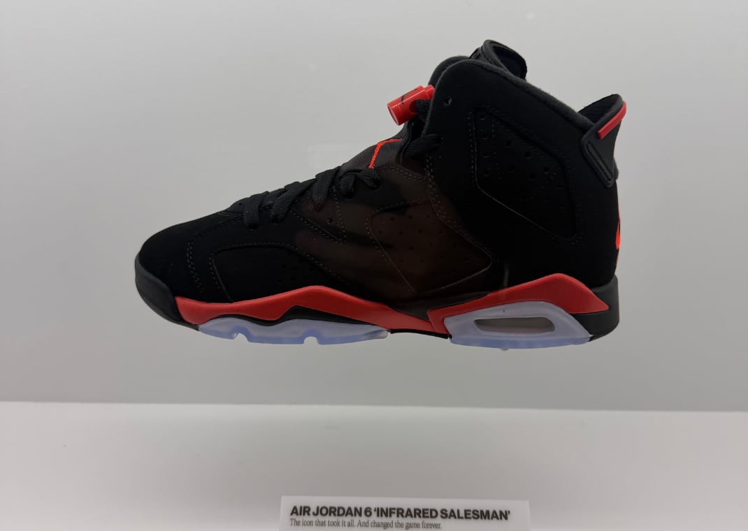 Air Jordan 6 Infrared Salesman