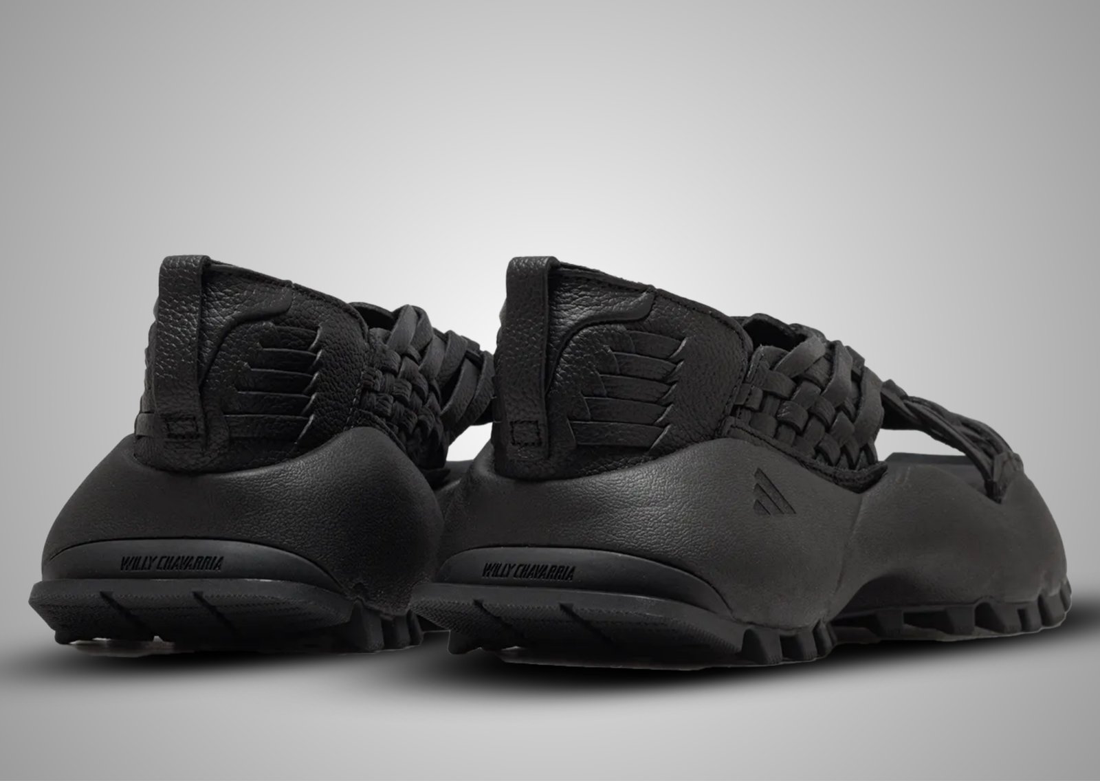 Willy Chavarria x adidas Huarache Core Black