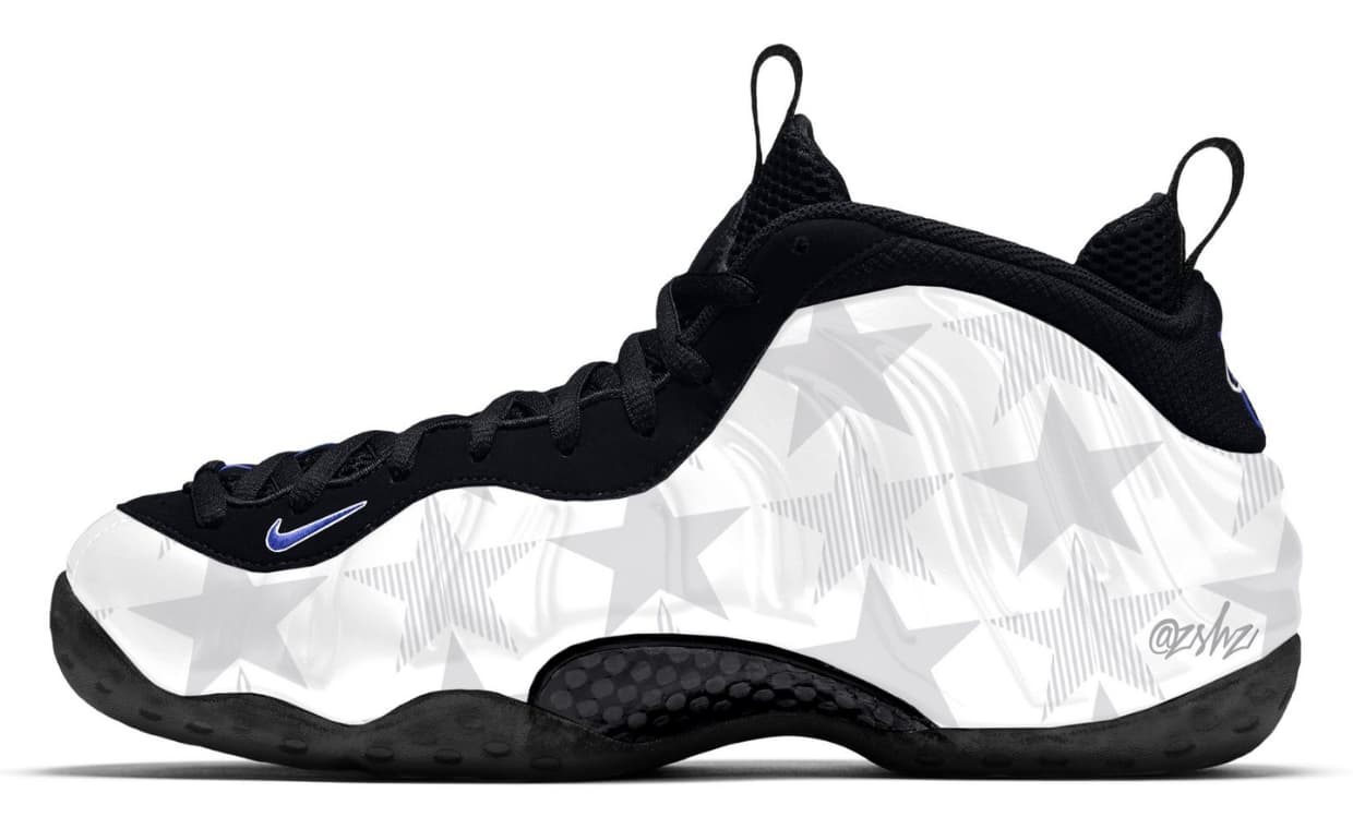Nike Air Foamposite One 30th Anniversary