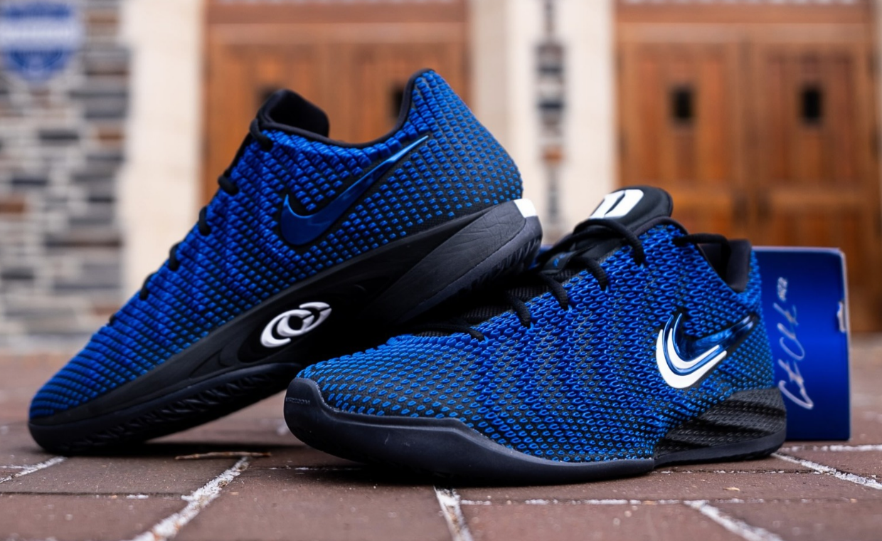 Nike’s NCAA PE Push Continues with a Caitlin 1 for the Duke Lady Blue Devils