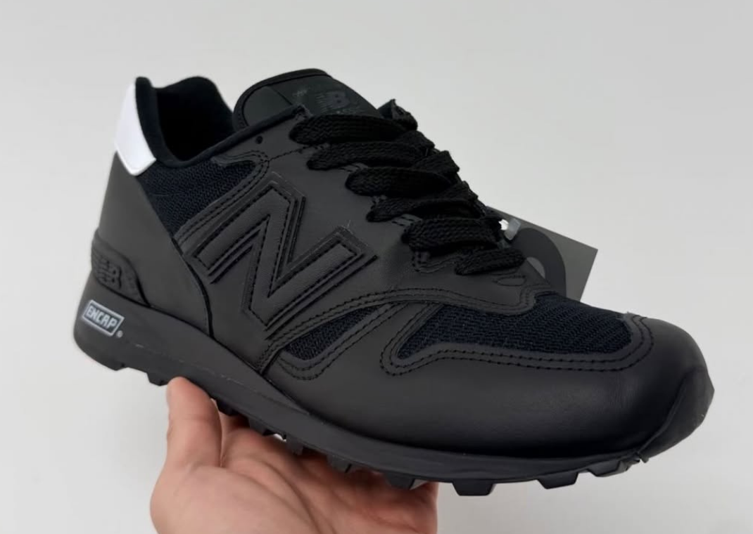 WTAPS and New Balance are Back for a Blacked Out Made in USA 1300