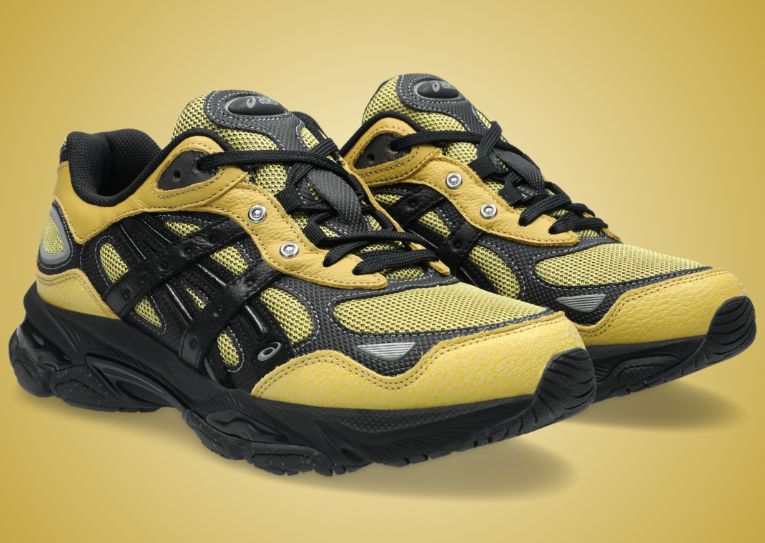 HAL Studios x Asics Gel-NYC 2.0 SSHS Yellow Angle