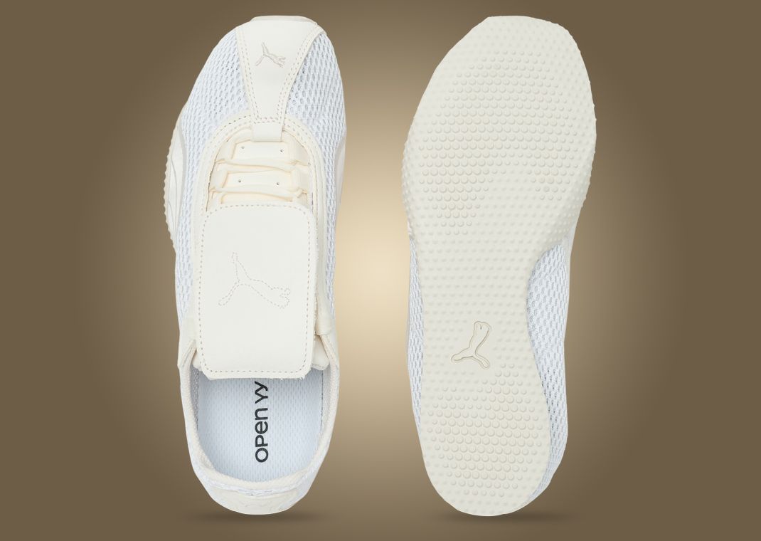 OPEN YY x Puma H-Street White Top and Outsole